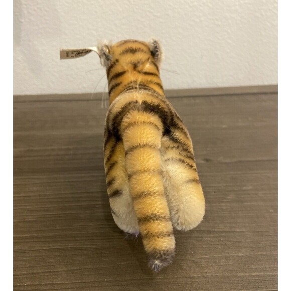 Steiff Golden Age Of The Circus Tiger Only Replacement Plush - Picture 4 of 15
